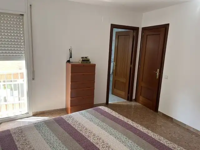 Bedroom of Flat for rent in Tarragona  with Heating, Furnished and Oven