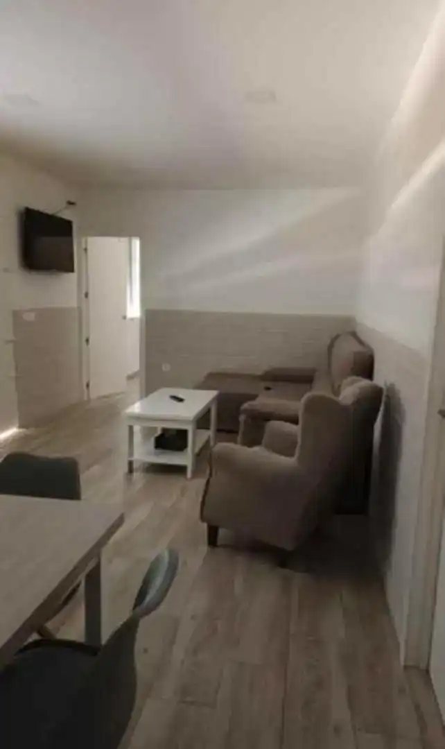 Wohnzimmer von Erdgeschoss zur Miete in Córdoba mit Klimaanlage, Möbliert und Ofen