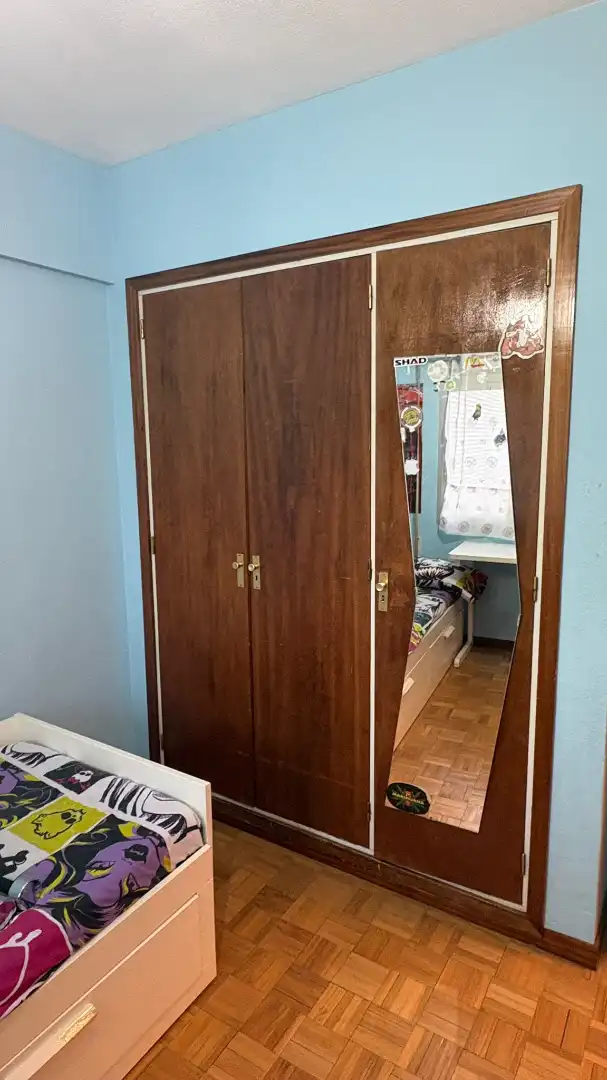 Dormitori de Pis de lloguer en Tielmes amb Aire condicionat, Calefacció i Parquet