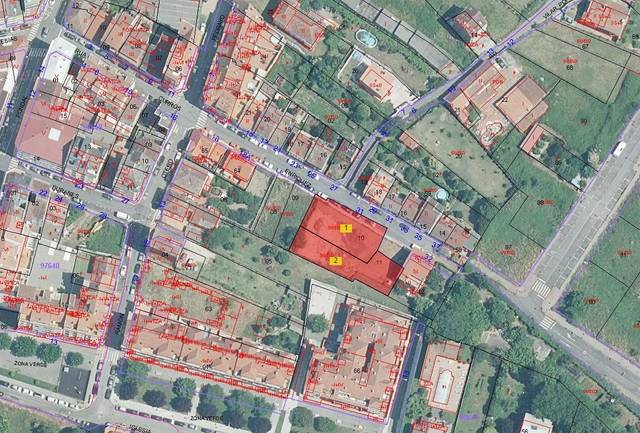 Terreno residencial en Venta en Calle CURROS ENRIQUEZ, 31 en Vilagarcía