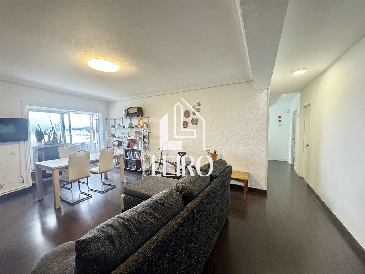 Living room of Flat for sale in Vilagarcía de Arousa  with Heating and Community pool