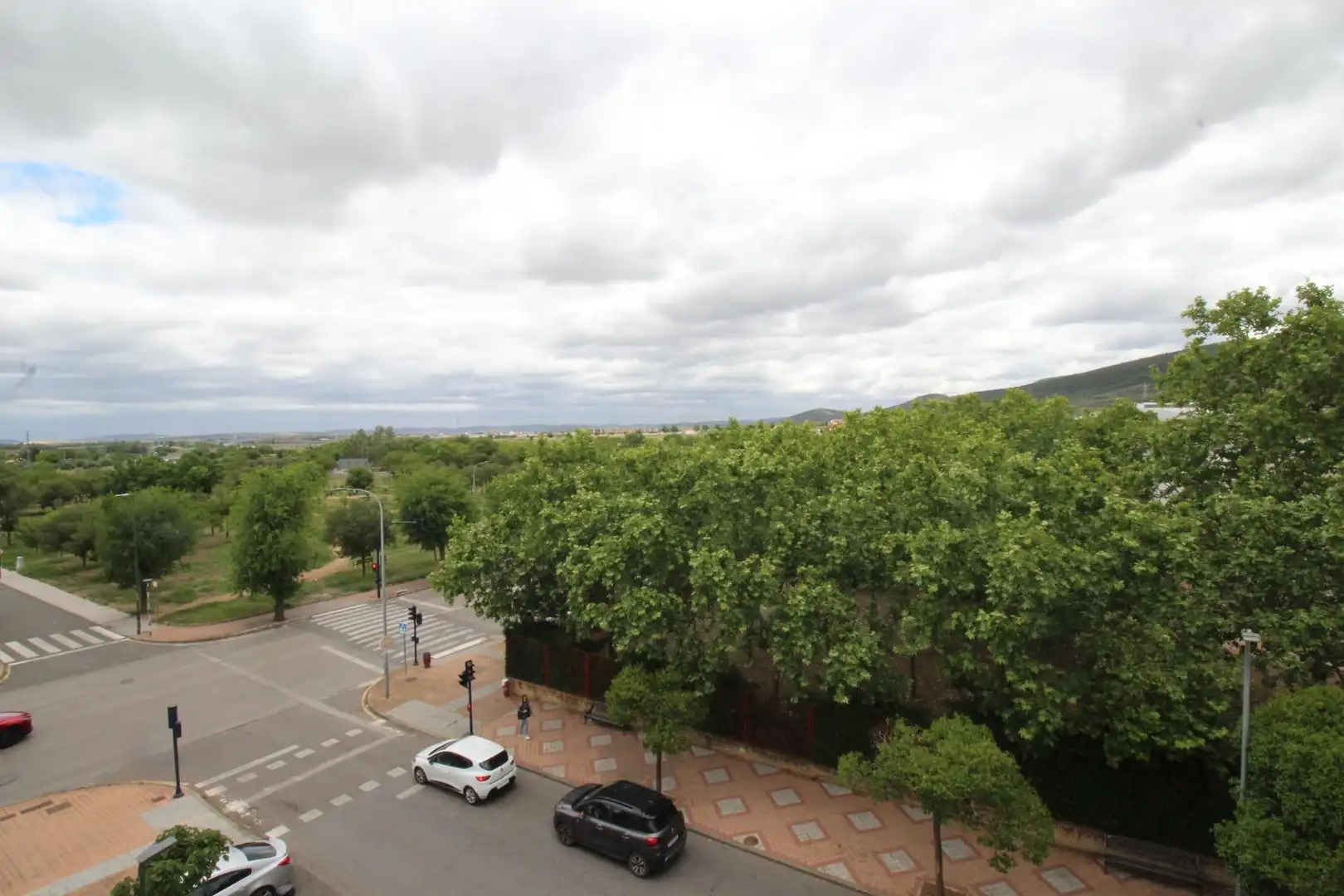 Vista exterior de Pis en venda en Puertollano amb Terrassa, Traster i Moblat