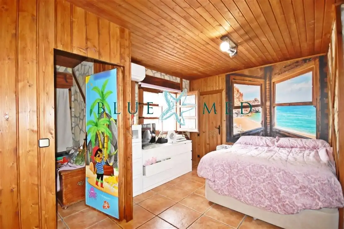 Habitación de Casa o chalet en venta en Mazarrón con Aire acondicionado, Calefacción y Terraza