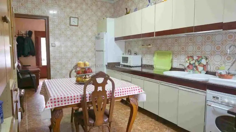 Cocina de Casa adosada en venta en Cartagena con Terraza y Trastero