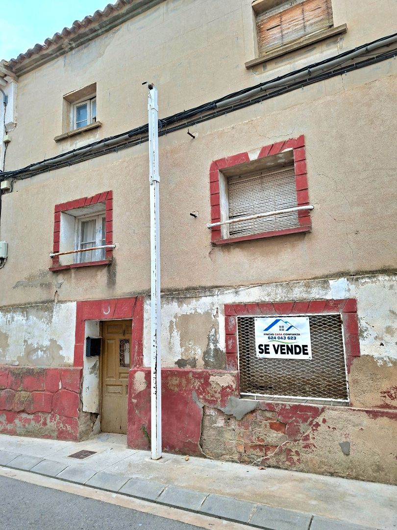 Exterior view of House or chalet for sale in Boquiñeni