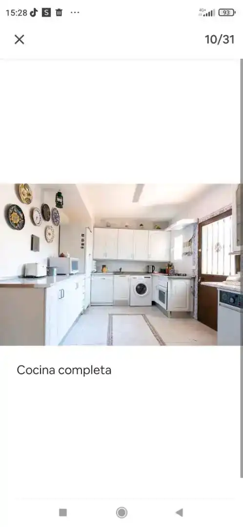Cuina de Casa adosada en venda en Medinaceli amb Jardí privat, Moblat i Forn