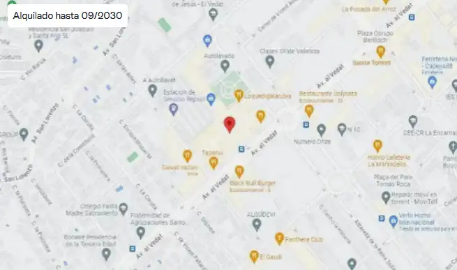 Gewerbefläche zum Verkauf in Zona Avenida al Vedat, imagen 2
