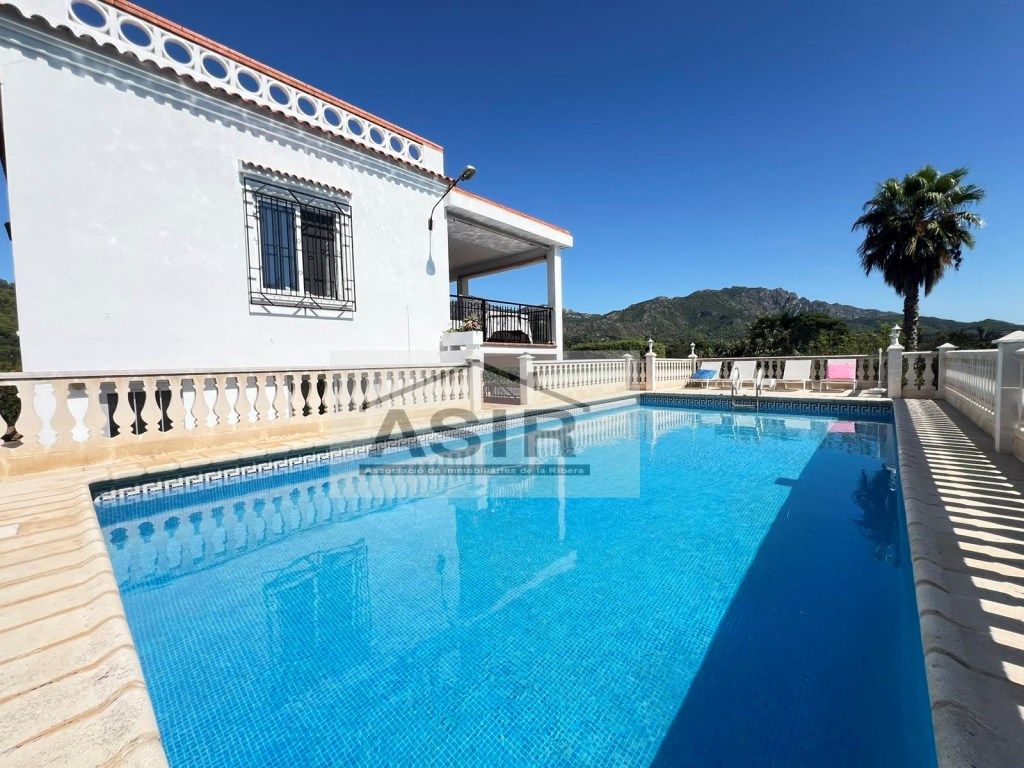 Piscina de Casa o xalet en venda en Alzira amb Aire condicionat i Terrassa