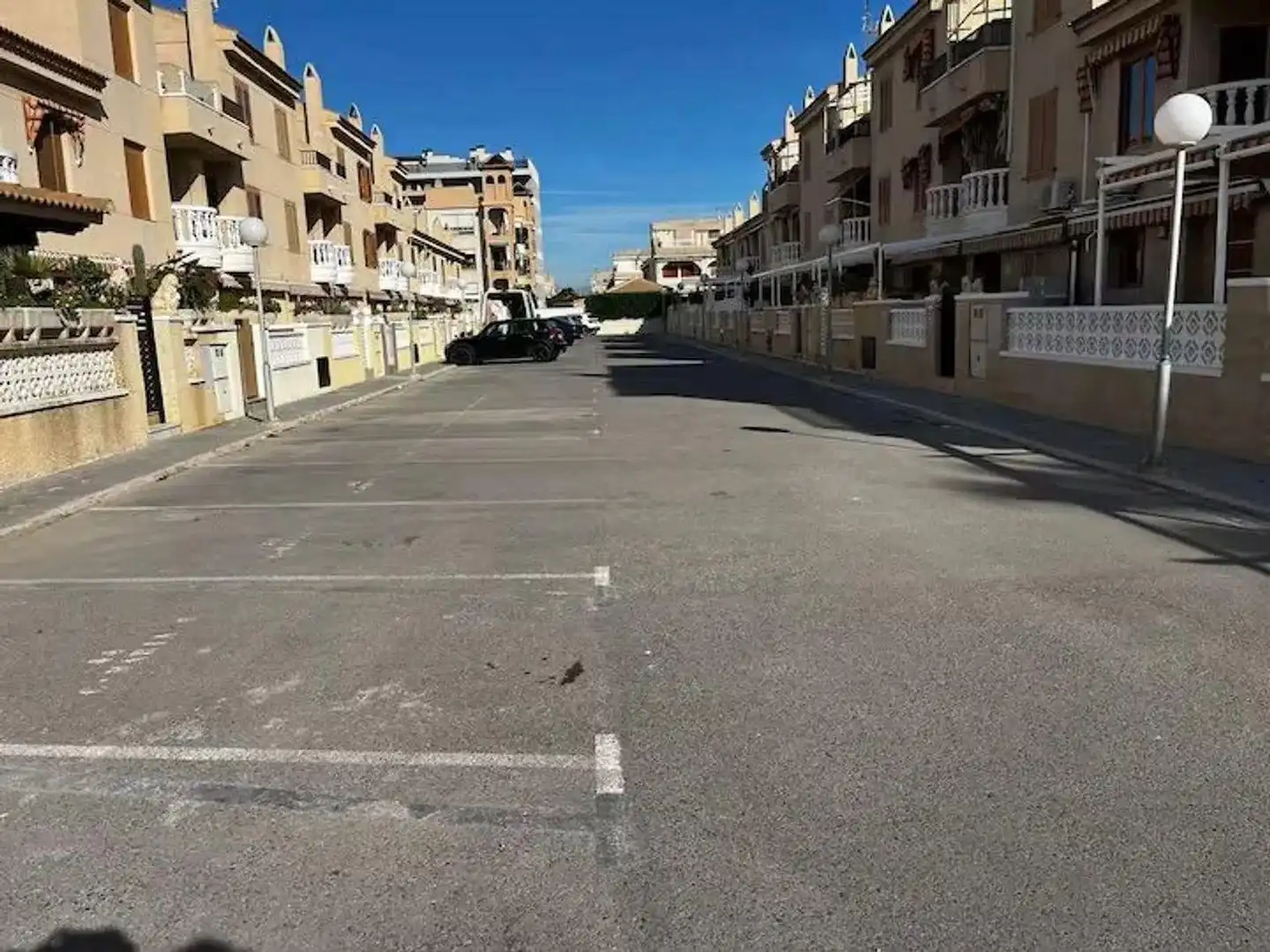 Parking de Casa o chalet de alquiler en Santa Pola con Amueblado, Lavadora y Microondas
