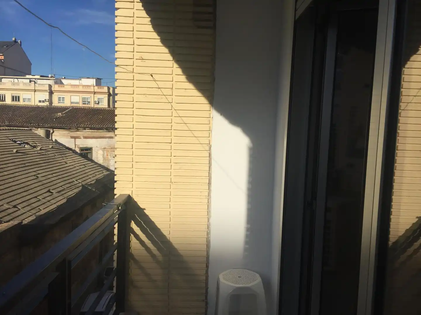 Balcony of Flat for sale in Valencia  with Air Conditioner, Terrace and Furnished