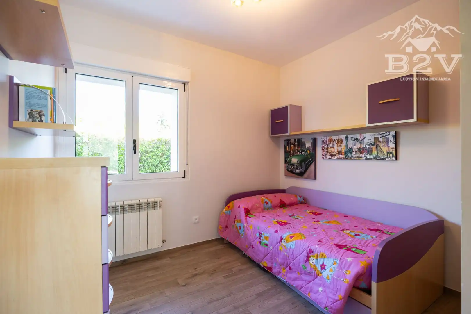 Bedroom of Houses for sale in Navalafuente  with Air Conditioner, Heating and Private garden