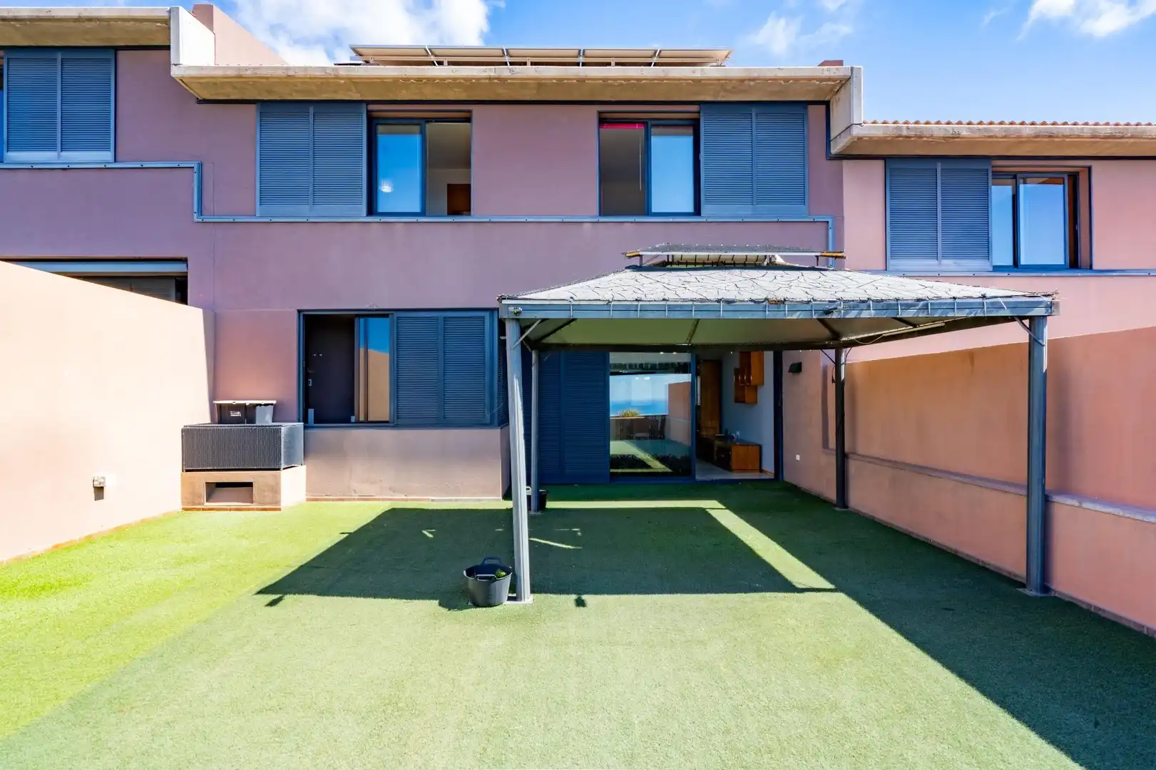 Terraza de Casa adosada en venta en Santa Cruz de Tenerife con Aire acondicionado, Terraza y Trastero