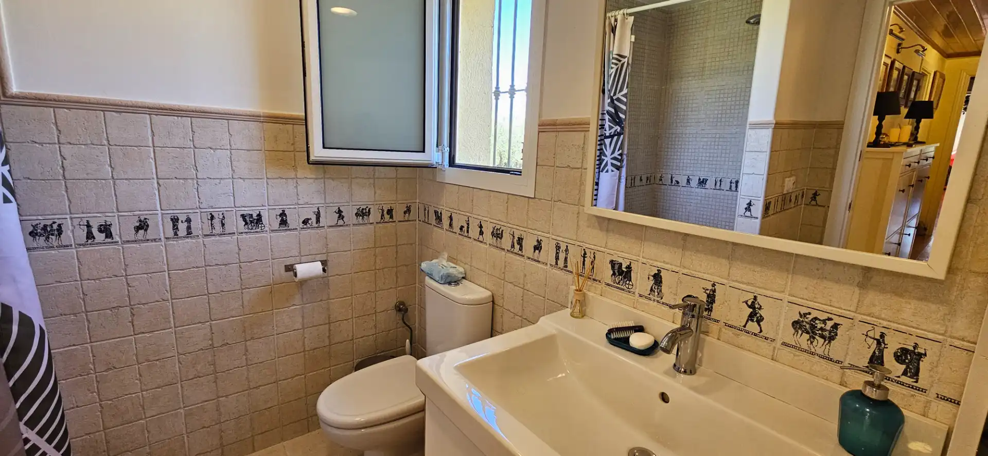 Bathroom of Country homes for sale in El Catllar   with Air Conditioner, Heating and Private garden