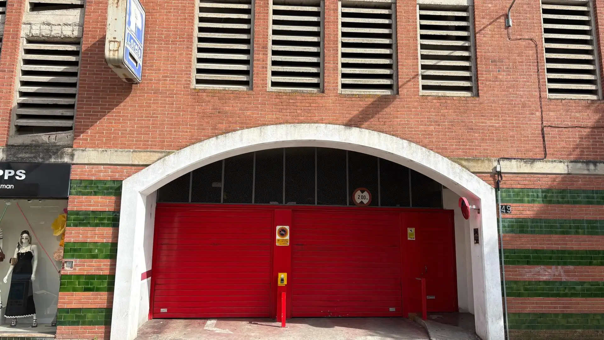 Vista exterior de Garaje en venta en Lloret de Mar
