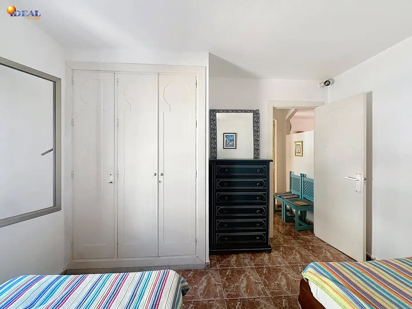 Bedroom of Apartments for sale in Roquetas de Mar  with Private garden and Community pool