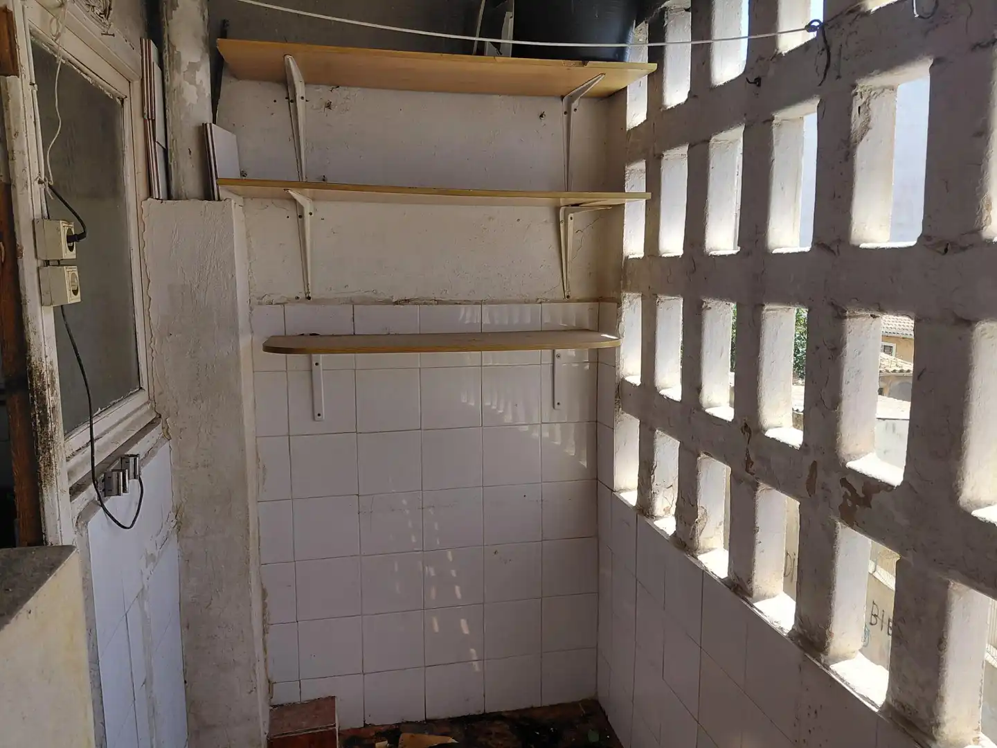 Balcony of Flat for sale in  Palma de Mallorca
