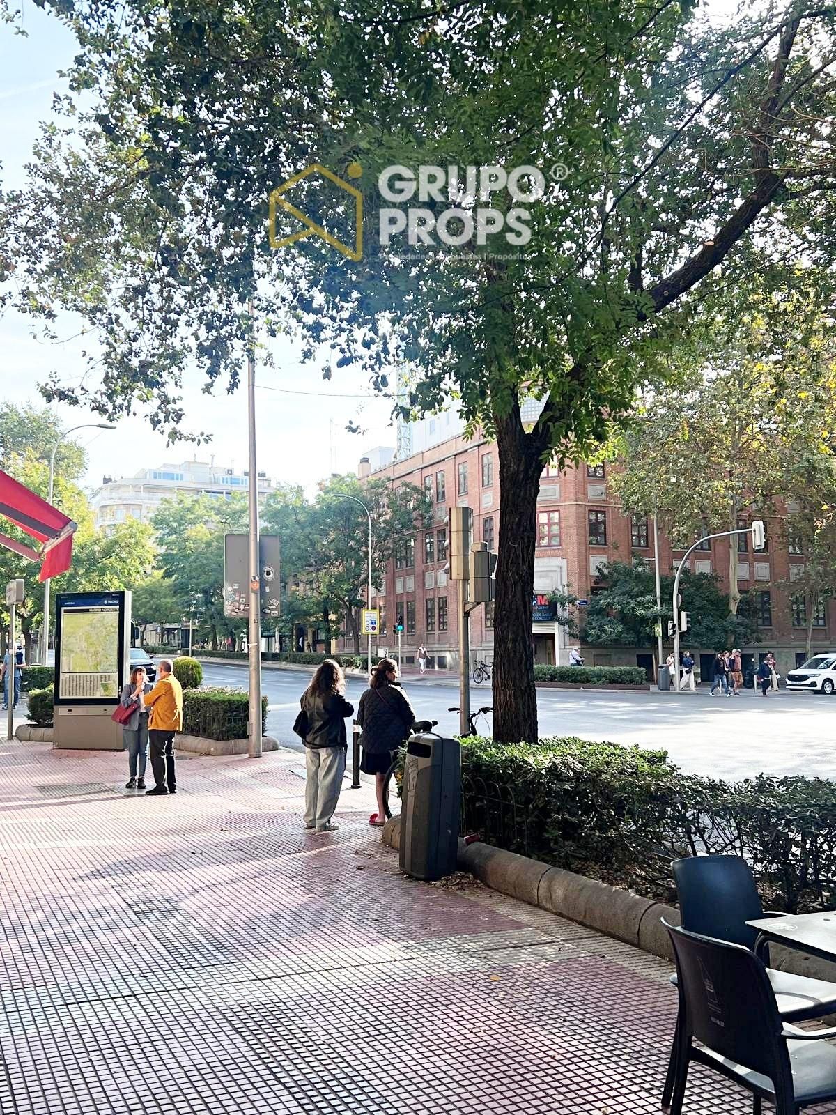 Exterior view of Apartment to rent in  Madrid Capital