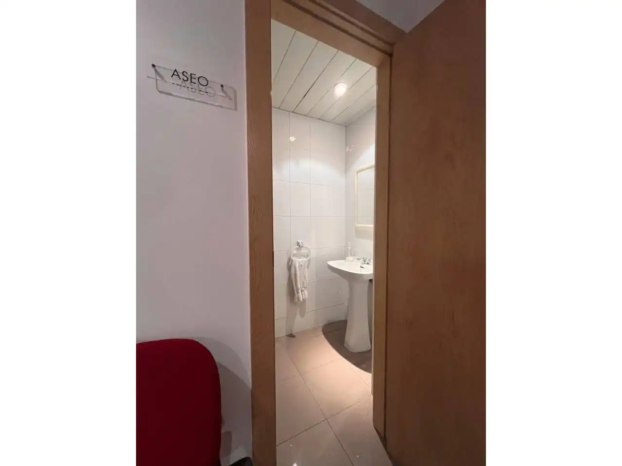Badezimmer von Wohnung zum Verkauf in Alicante / Alacant mit Klimaanlage, Heizung und Alarm