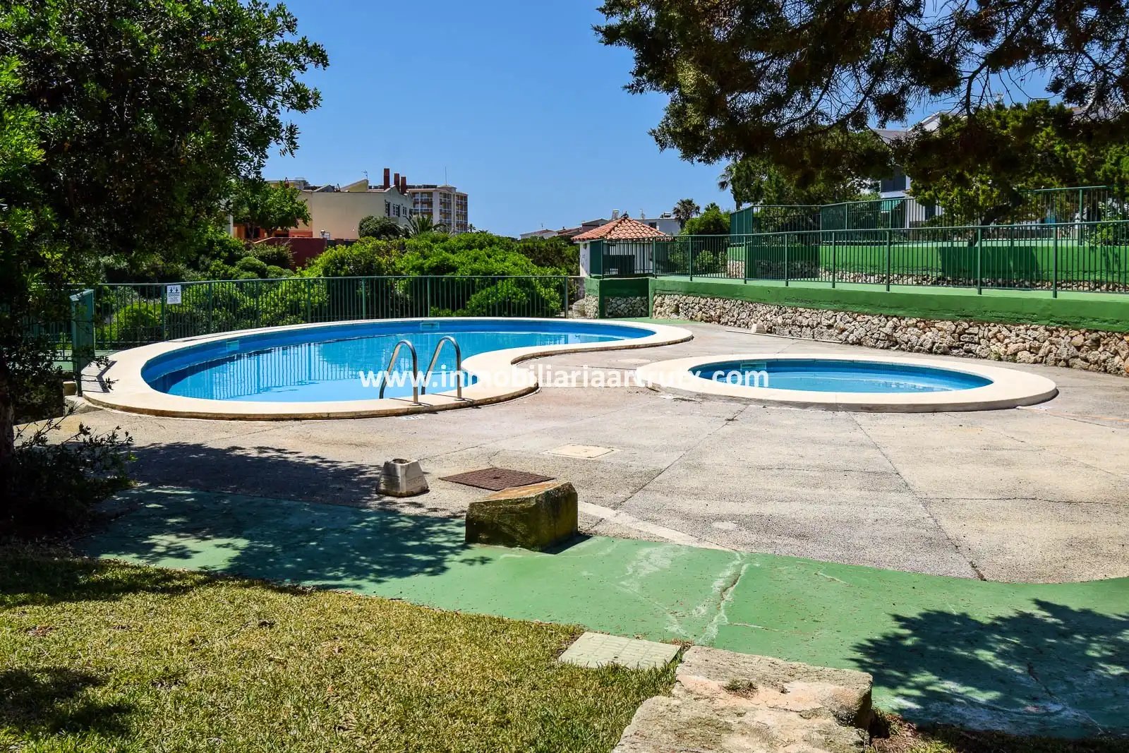 Apartament amb piscina en venda a Cala en Blanes, imagen 3