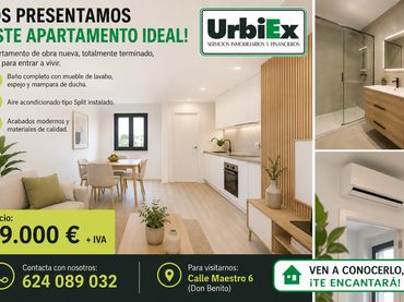Apartment for sale in Don Benito