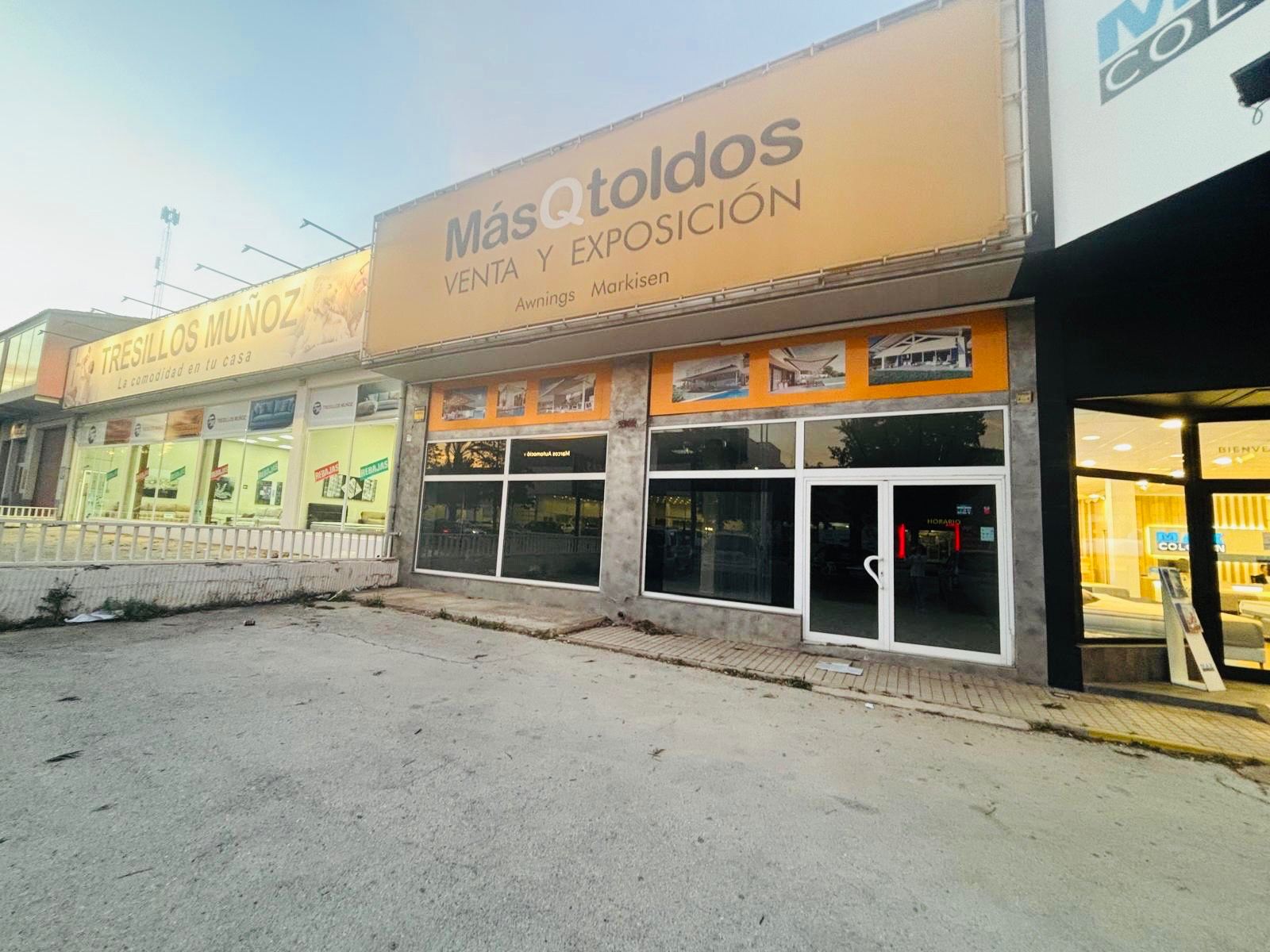 Nau industrial de lloguer en Dénia