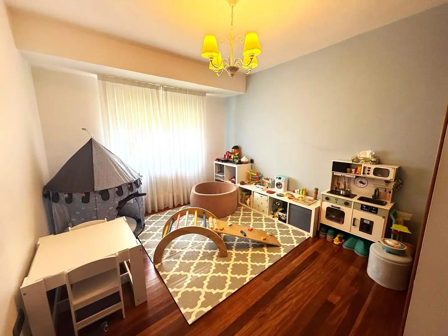 Living room of Flat for sale in Basauri   with Heating and Balcony