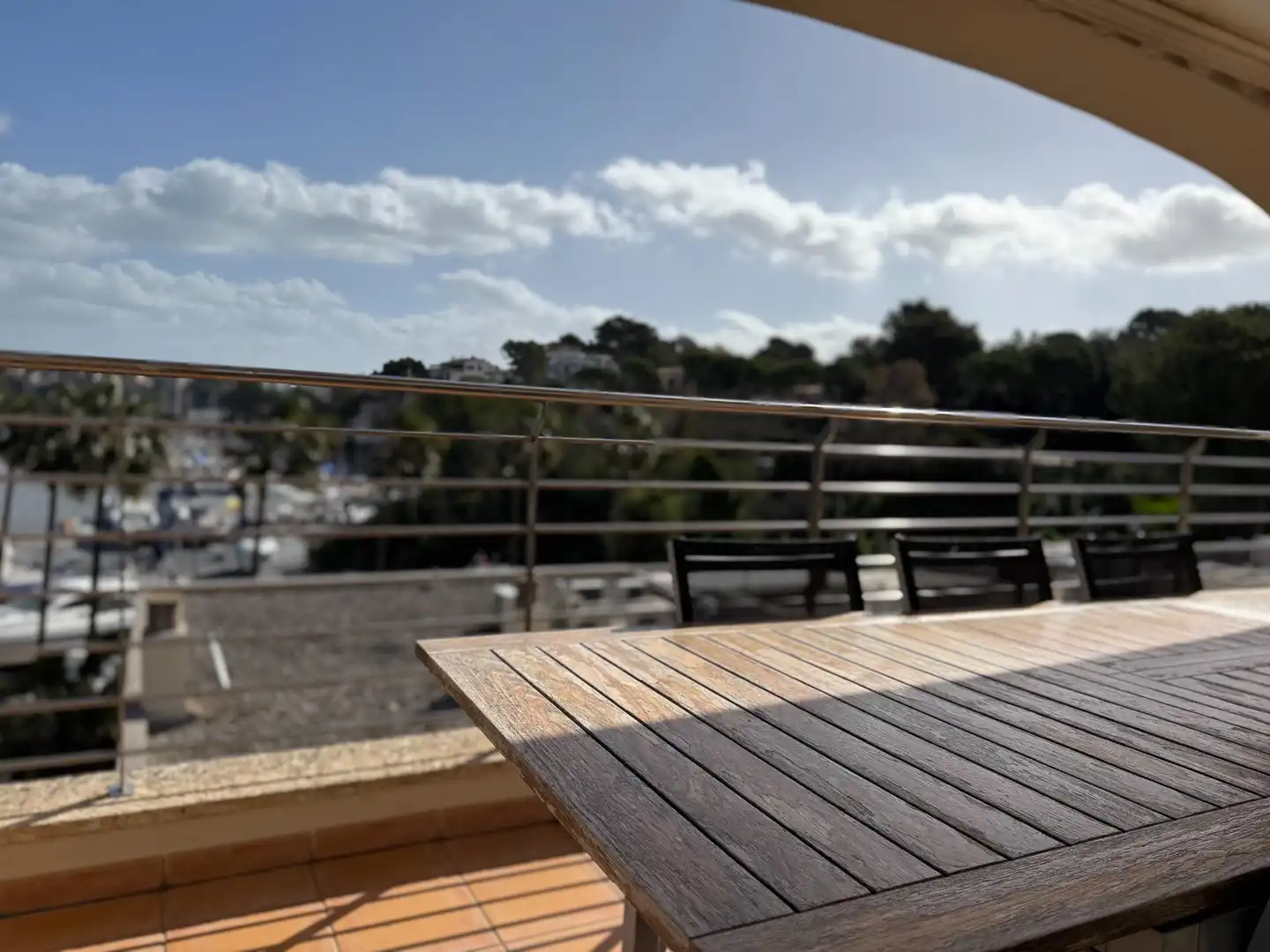 Terrace of Flat for sale in Manacor  with Heating, Furnished and Balcony