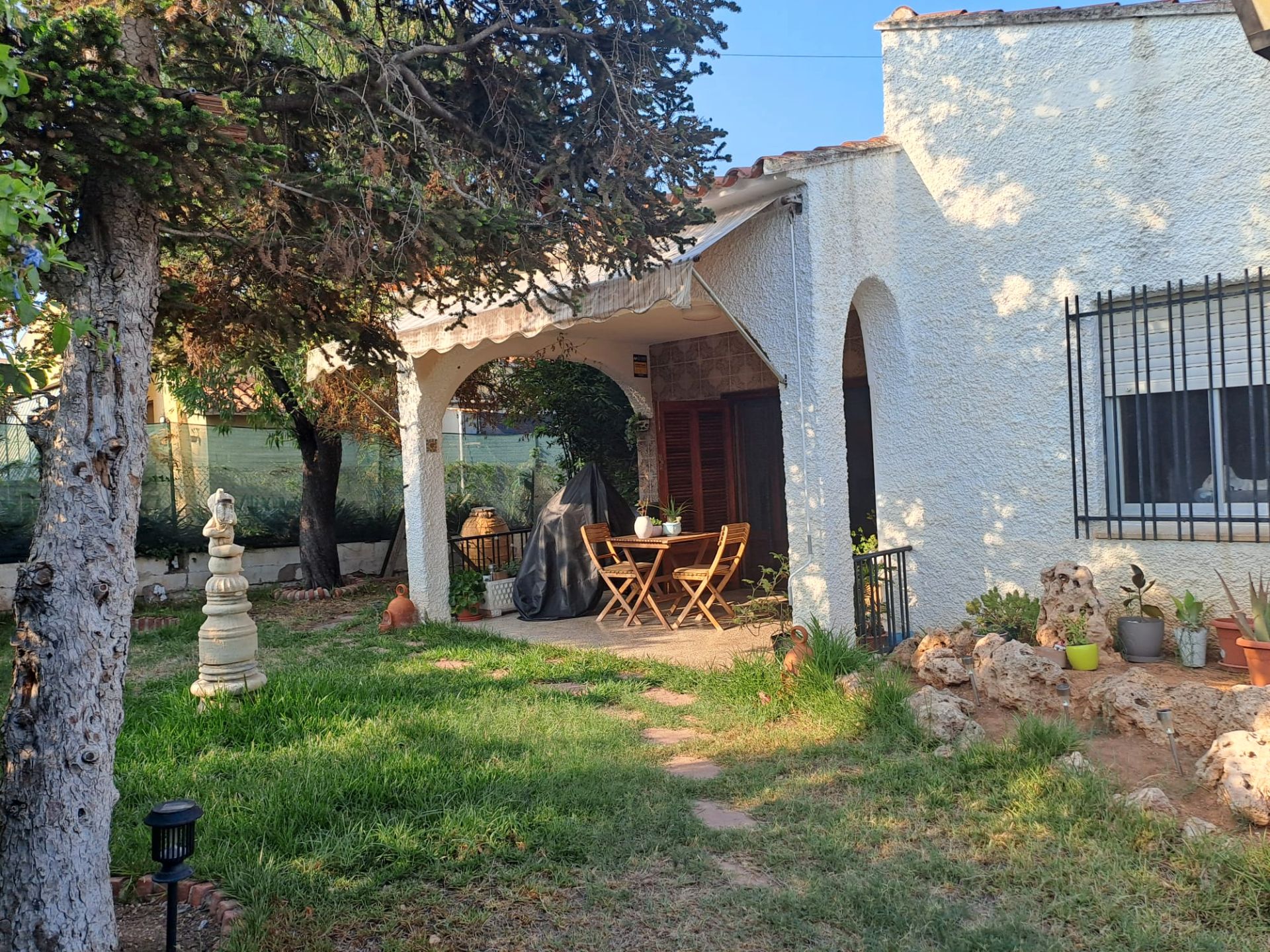 Garden of House or chalet for sale in L'Eliana  with Air Conditioner, Heating and Private garden