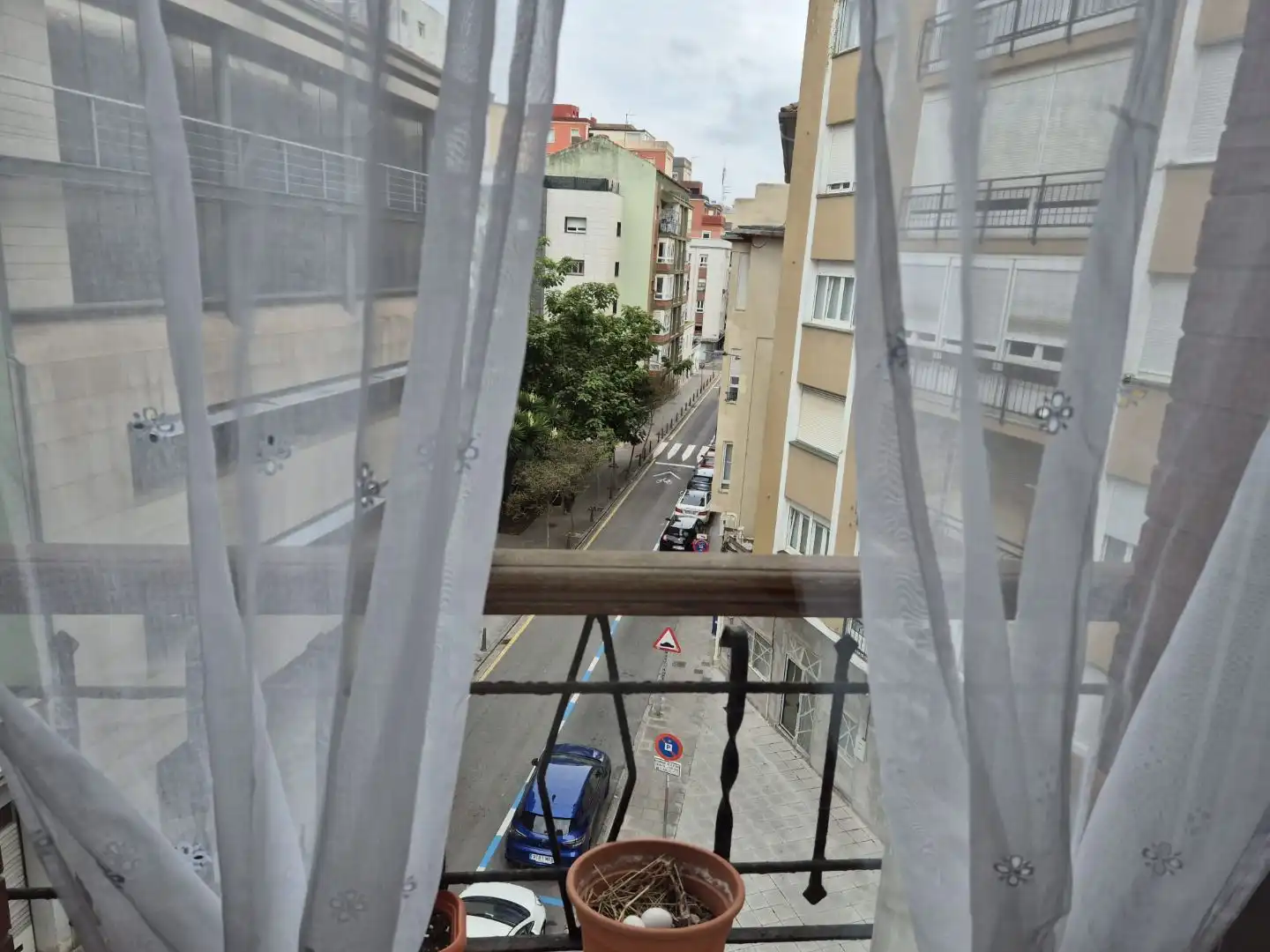 Balcony of Flat for rent in Santander  with Heating, Parquet flooring and Furnished