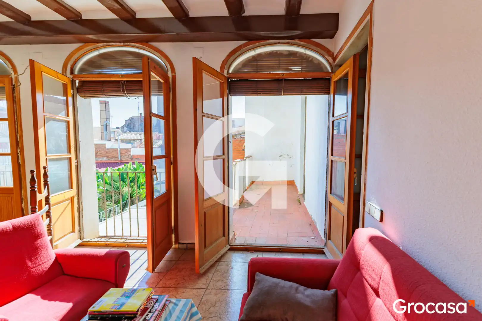 Terraza de Piso en venta en Terrassa con Terraza y Balcón