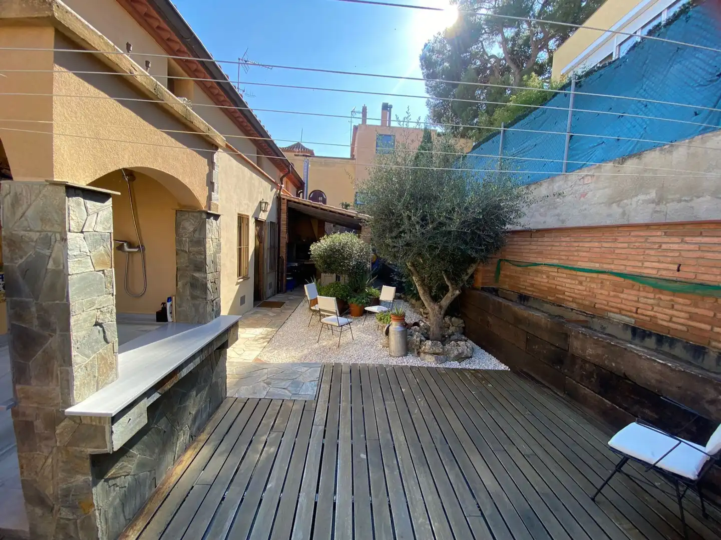 Terrace of Houses for sale in Teià  with Heating, Terrace and Storage room