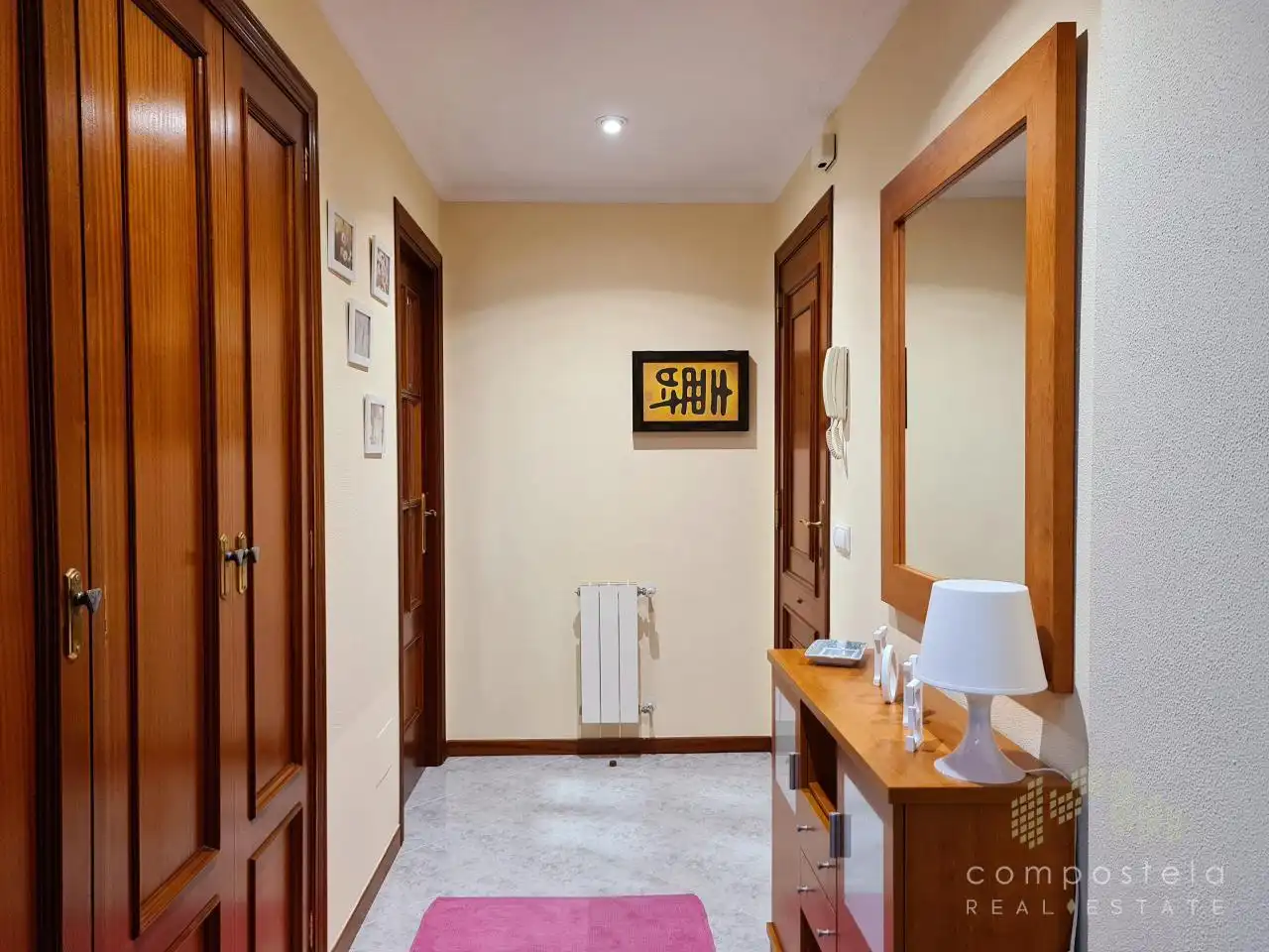 Piso en venta en Ames con Calefacción, Parquet y Terraza