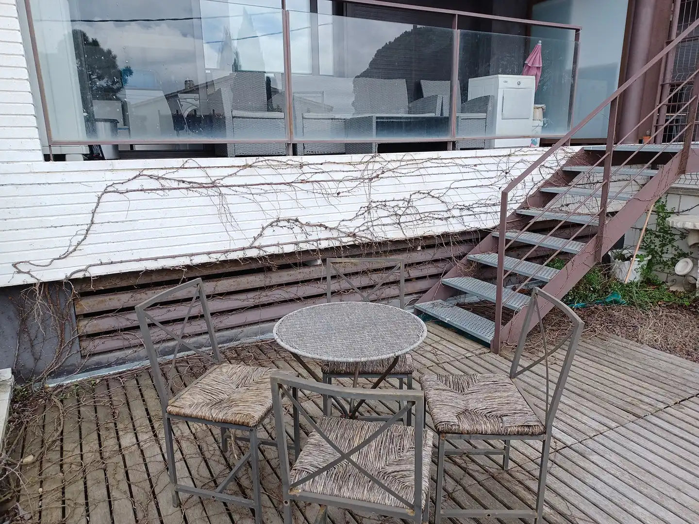 Terraza de Planta baja en venta en Llançà con Aire acondicionado, Calefacción y Jardín privado
