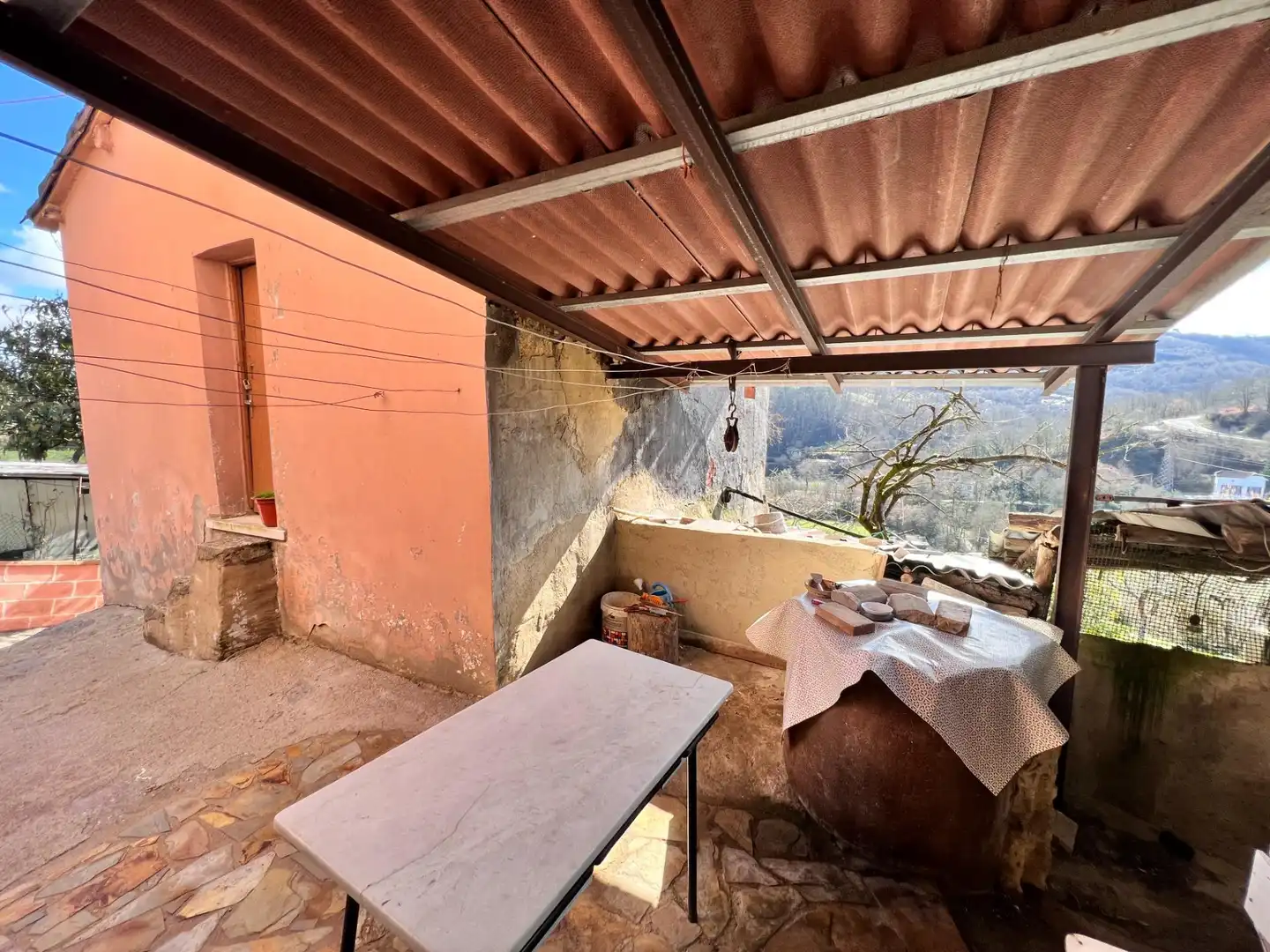 Terrace of Houses for sale in Langreo  with Heating, Private garden and Furnished