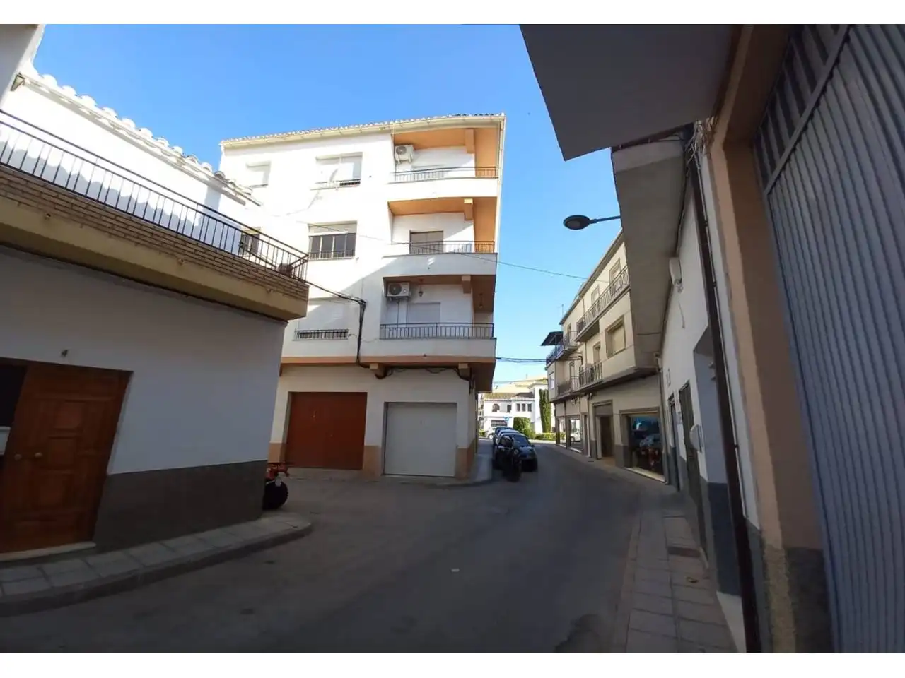 Außenansicht von Wohnung zum Verkauf in Baza mit Terrasse