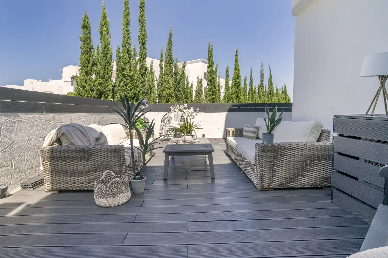 Terraza de Planta baja en venta en Marbella con Aire acondicionado, Terraza y Piscina