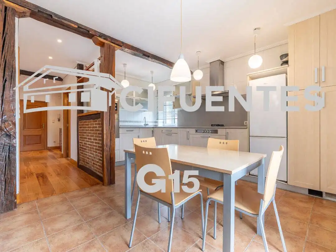 Cocina de Piso en venta en Usurbil con Calefacción y Balcón