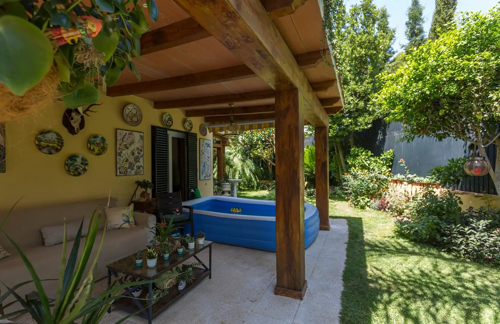 Garden of Houses for sale in El Puerto de Santa María  with Terrace