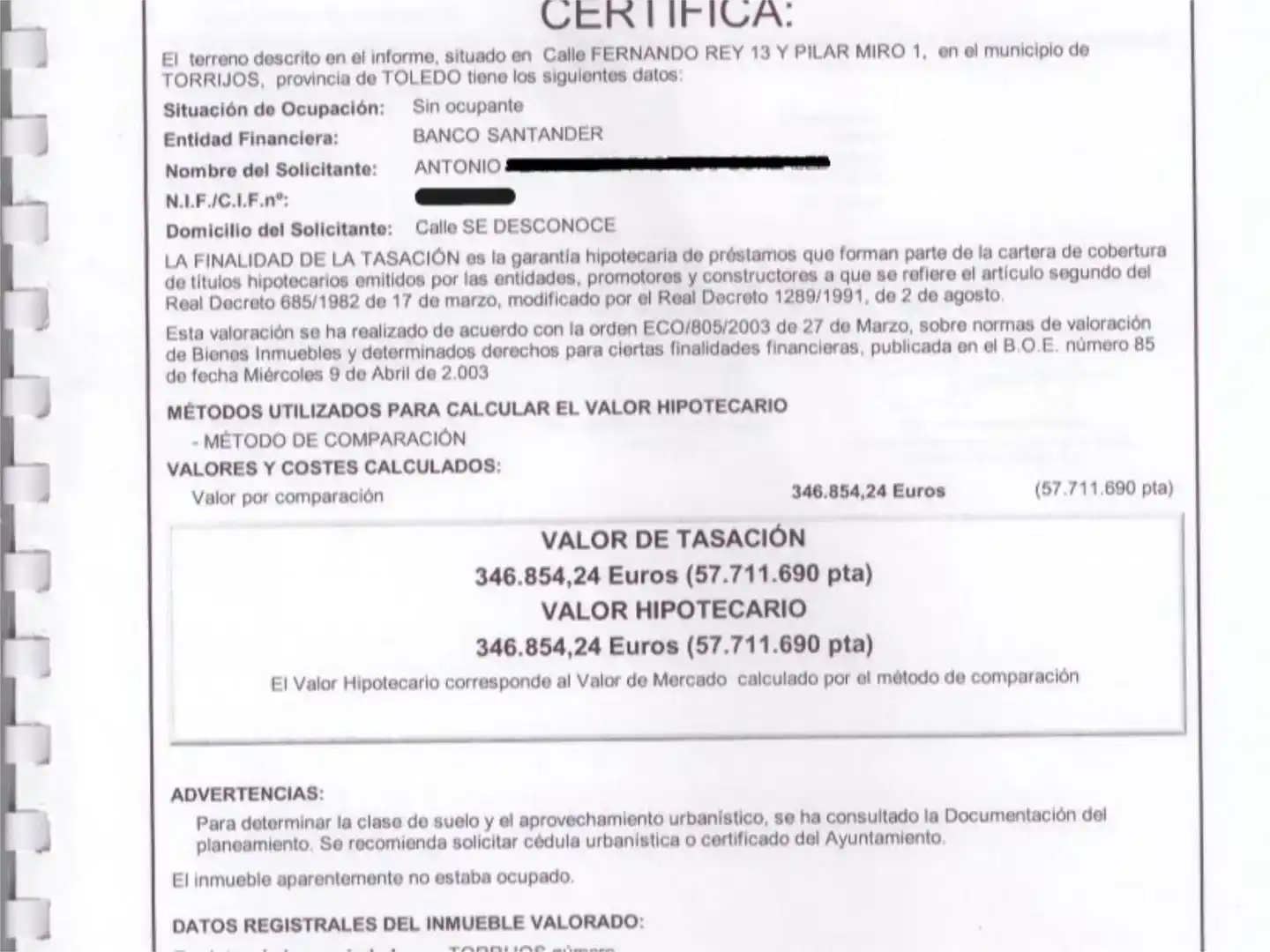 Residencial en venda en Torrijos