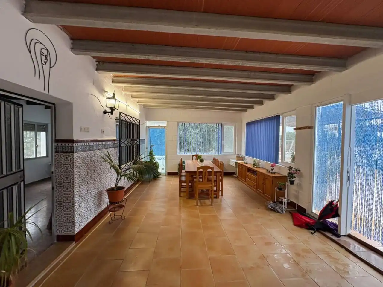 Comedor de Casa o chalet en venta en Ibi con Jardín privado y Piscina