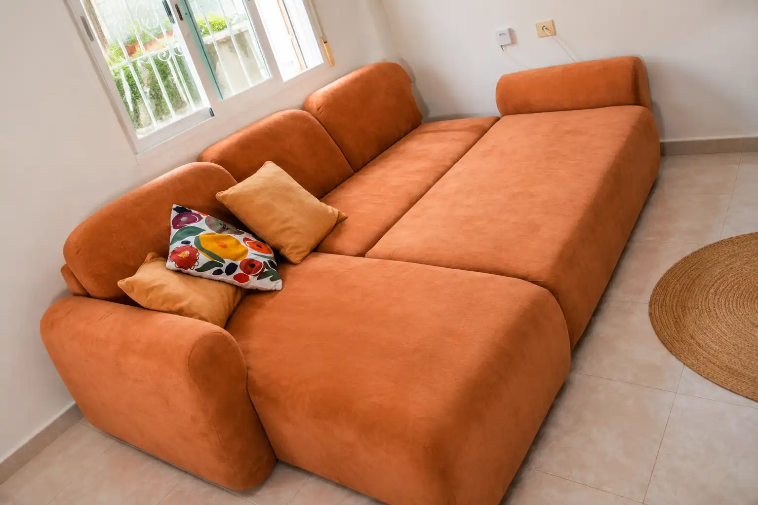 Sala de estar de Casa o chalet de alquiler en Torrevieja con Aire acondicionado, Calefacción y Trastero