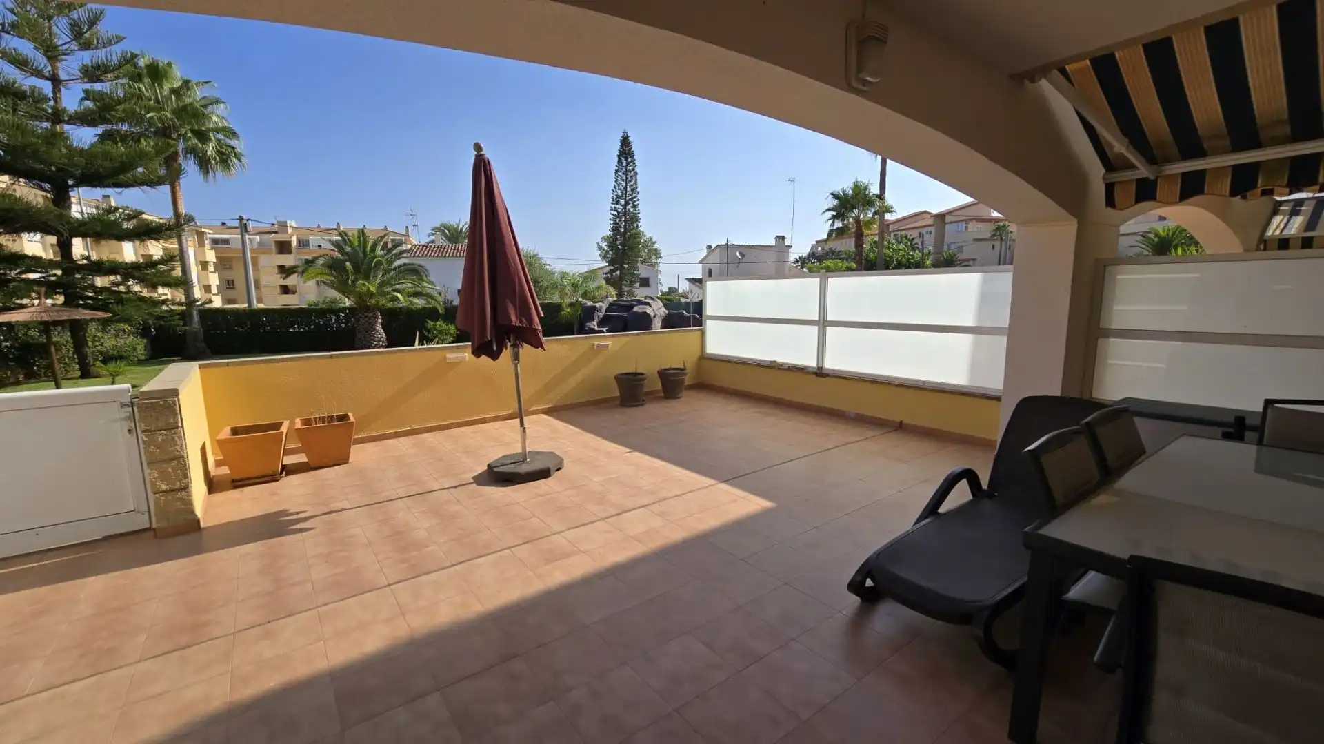 Terrassa de Apartament en venda en Dénia amb Aire condicionat, Calefacció i Terrassa