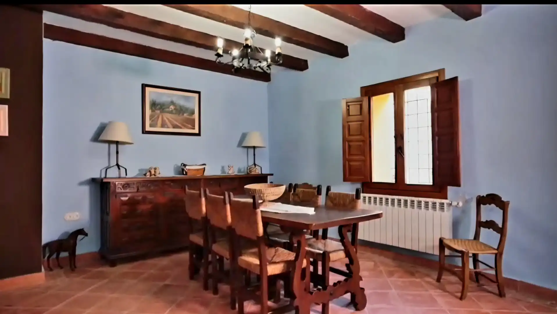 Esszimmer von Country house zum Verkauf in Vélez-Blanco mit Klimaanlage, Heizung und Privatgarten