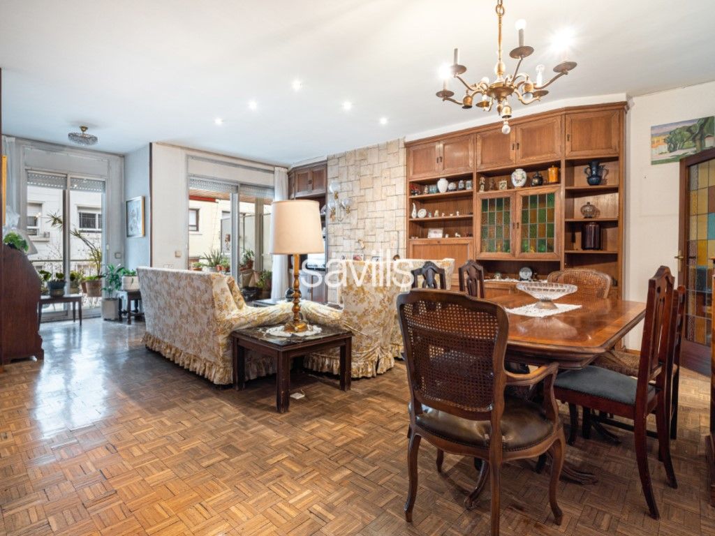 Sala d'estar de Apartament en venda en  Barcelona Capital amb Terrassa