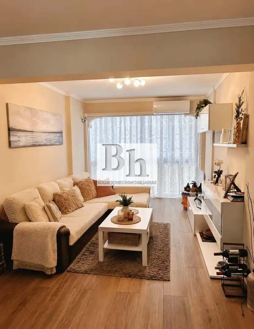 Sala de estar de Piso en venta en Málaga con Aire acondicionado