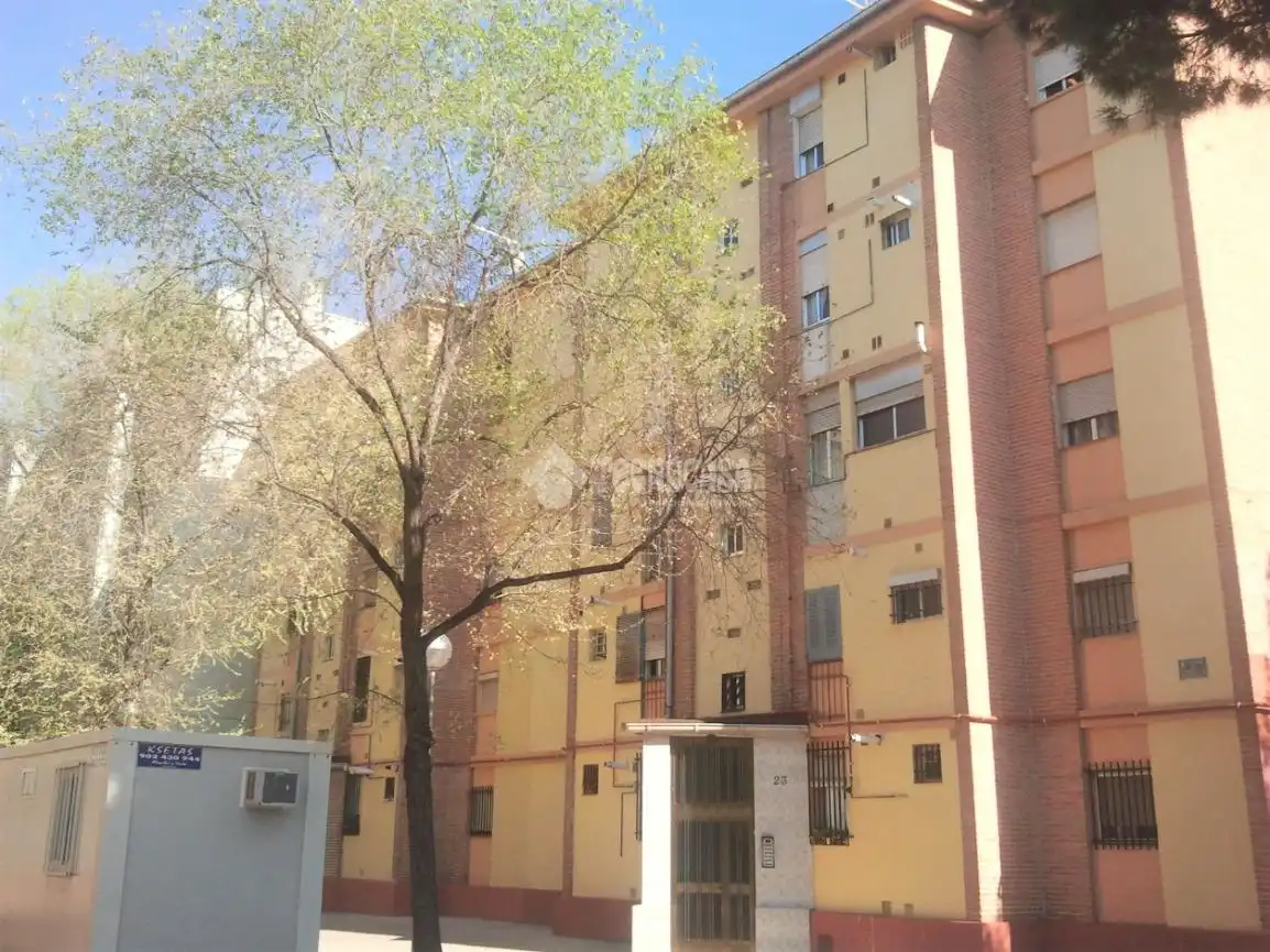 Vista exterior de Piso en venta en Madrid con Aire acondicionado y Calefacción