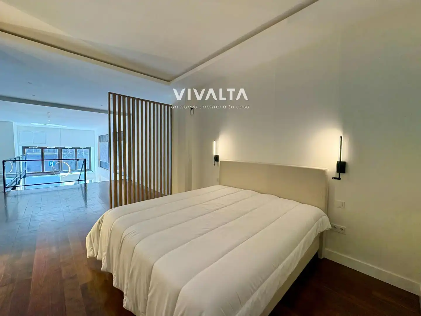 Schlafzimmer von Maisonette zum Verkauf in Madrid mit Klimaanlage, Heizung und Haustechnik