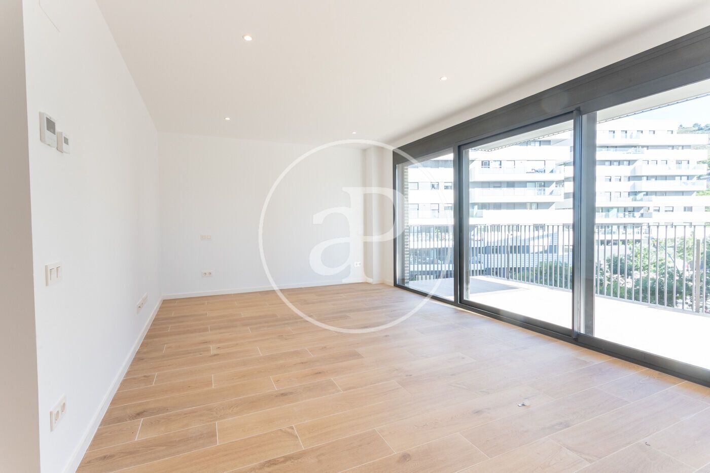 Living room of Flat to rent in Esplugues de Llobregat  with Air Conditioner, Heating and Terrace
