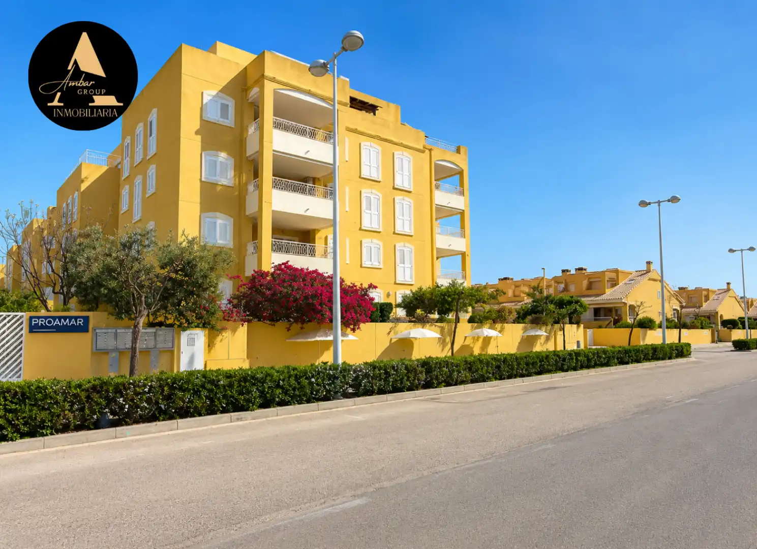 Außenansicht von Wohnung zur Miete in Sagunto / Sagunt mit Privatgarten, Terrasse und Möbliert