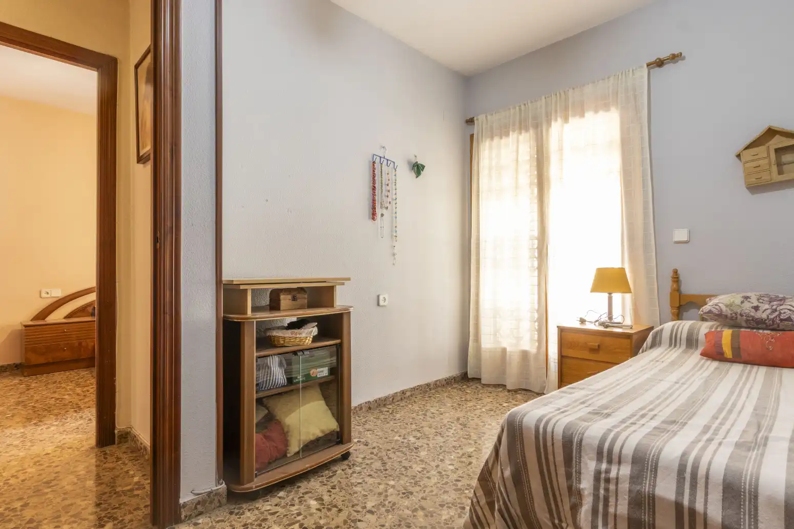 Bedroom of Houses for sale in Valencia  with Heating, Terrace and Storage room
